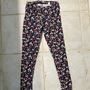 Janie and Jack Multicolor Floral Leggings